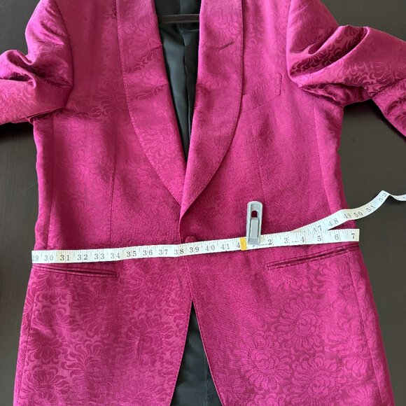 Tom Ford - Fuscia Floral Dinner Jacket - Picture 11 of 15